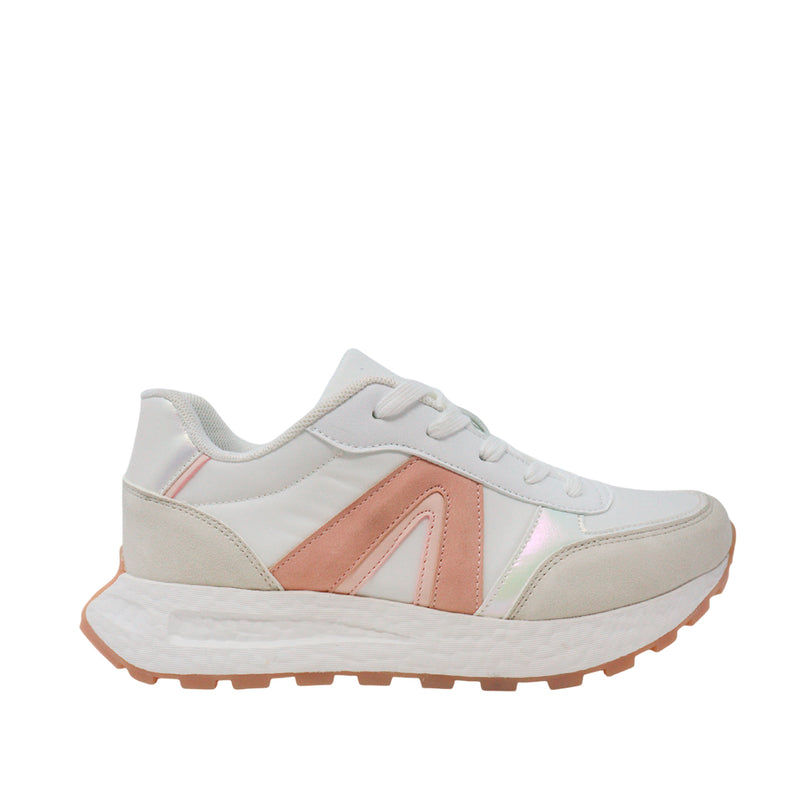 Tennis Coralia blanco para mujer