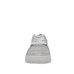 Sneakers Beverly plata para mujer