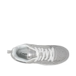 Sneakers Beverly plata para mujer