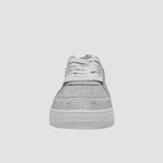 Sneakers Beverly plata para mujer