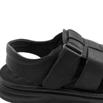 Sandalias Cancún  para hombre color negro