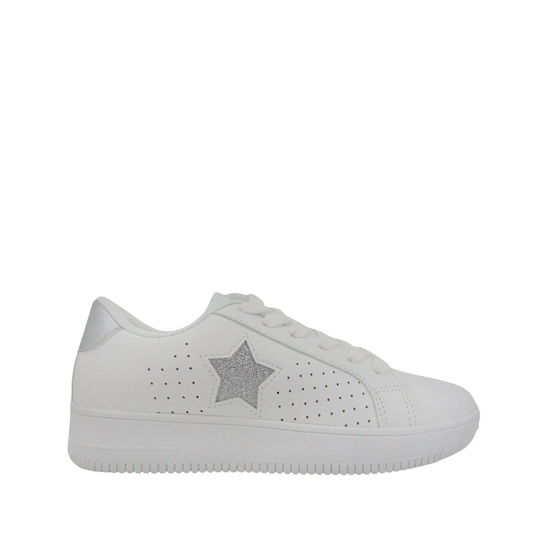 Sneakers Taty blanco para niña