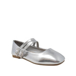 Balerinas Tatiana plateado para niña