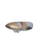 Balerinas Tatiana plateado para niña