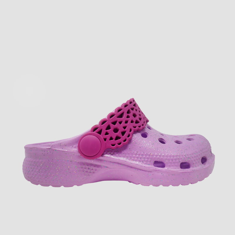 Sandalias Stefany morado