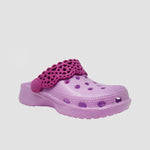 Sandalias Stefany morado
