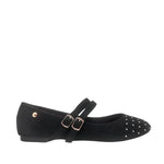 Balerinas Boha negro para mujer
