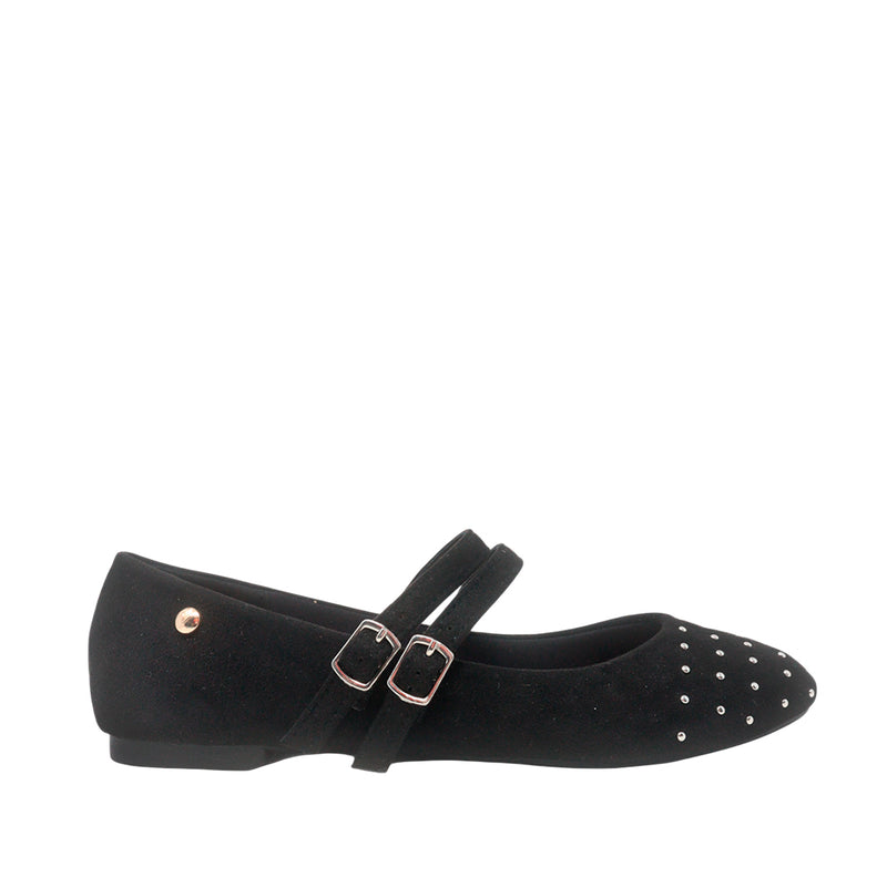 Balerinas Boha negro para mujer