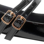 Balerinas Jane negro para mujer