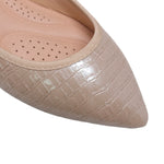 Balerinas Lety beige para mujer