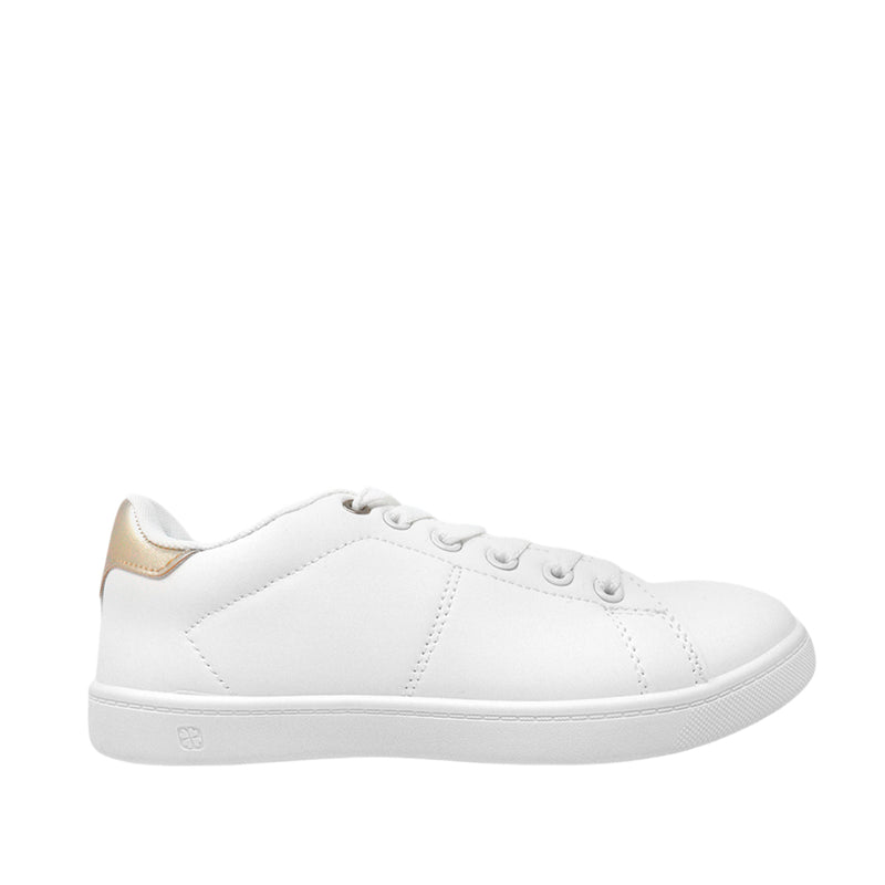 Dinas Danna blanco/dorado para mujer