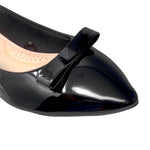 Ballerinas Via para mujer color negro