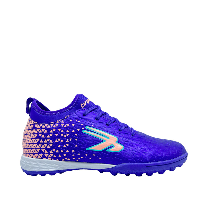 Zapatos para fútbol Aria morado para mujer