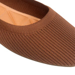 Balerinas Ruthy taupe para mujer