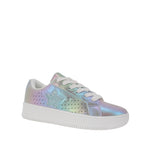 Sneakers Taty plateado para niña