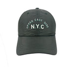 Gorra Troy verde unisex