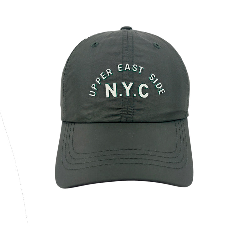 Gorra Troy verde unisex