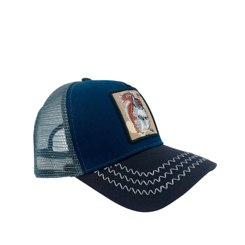 Gorra Elmer negro unisex