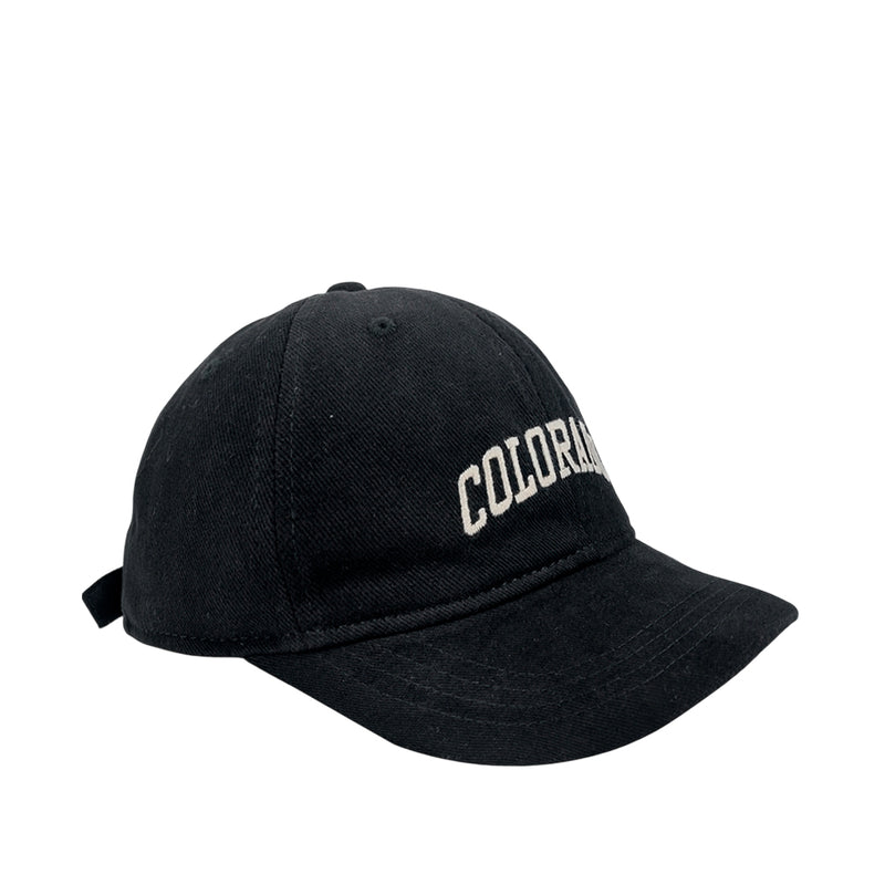 Gorra Colorado negro unisex
