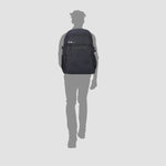 Mochila Jeff  negro unisex