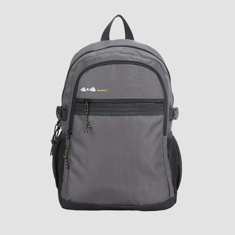 Mochila Jeff  gris unisex