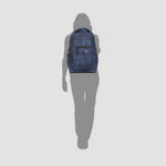 Mochila Lula  azul unisex