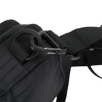 Crossbody Sam  negro unisex