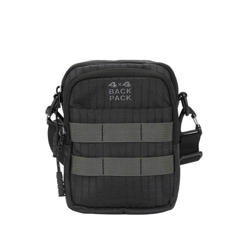 Crossbody Sam  negro unisex