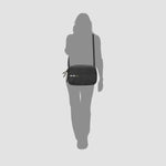 Crossbody James  negro unisex