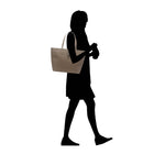 Cartera Natasha  taupe para mujer