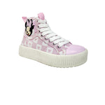Botas Minnie rosa para niña