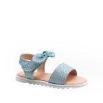 Sandalias Frozen celeste para niña