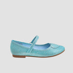 Balerinas Cenicienta celeste para niña