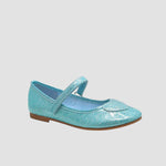 Balerinas Cenicienta celeste para niña