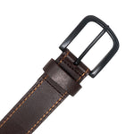 Cinturón Luis  unisex color café