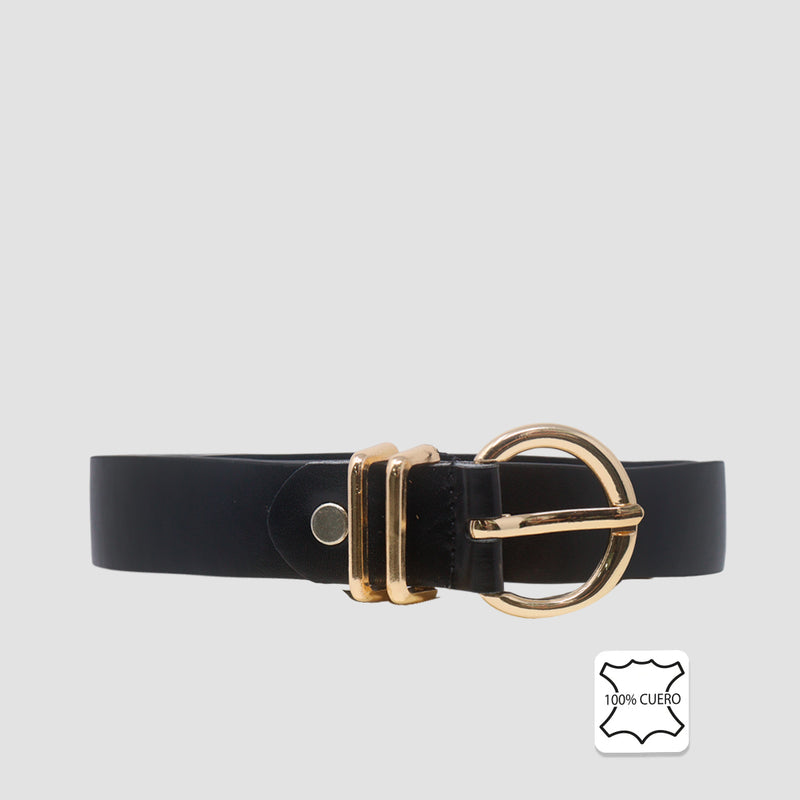 Cinturón Paola  negro unisex