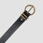 Cinturón Paola  negro unisex