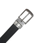 Cinturón Julio  unisex color negro