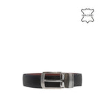 Cinturón Julio  unisex color negro