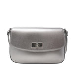 Crossbody Jolie  plateado para mujer