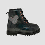 Botas Minnie negro para niña