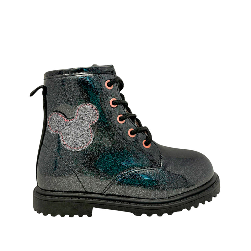 Botas Minnie negro para niña