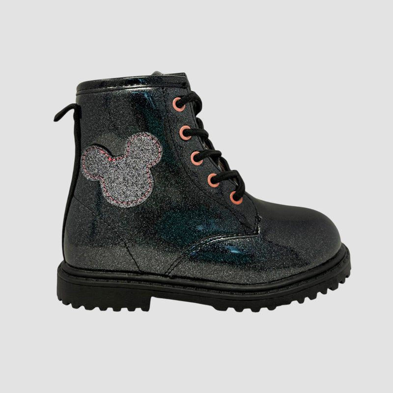 Botas Minnie negro para niña