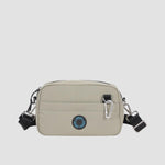 Cartera crossbody Cookie  gris