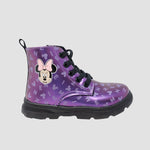 Botas Minnie morado