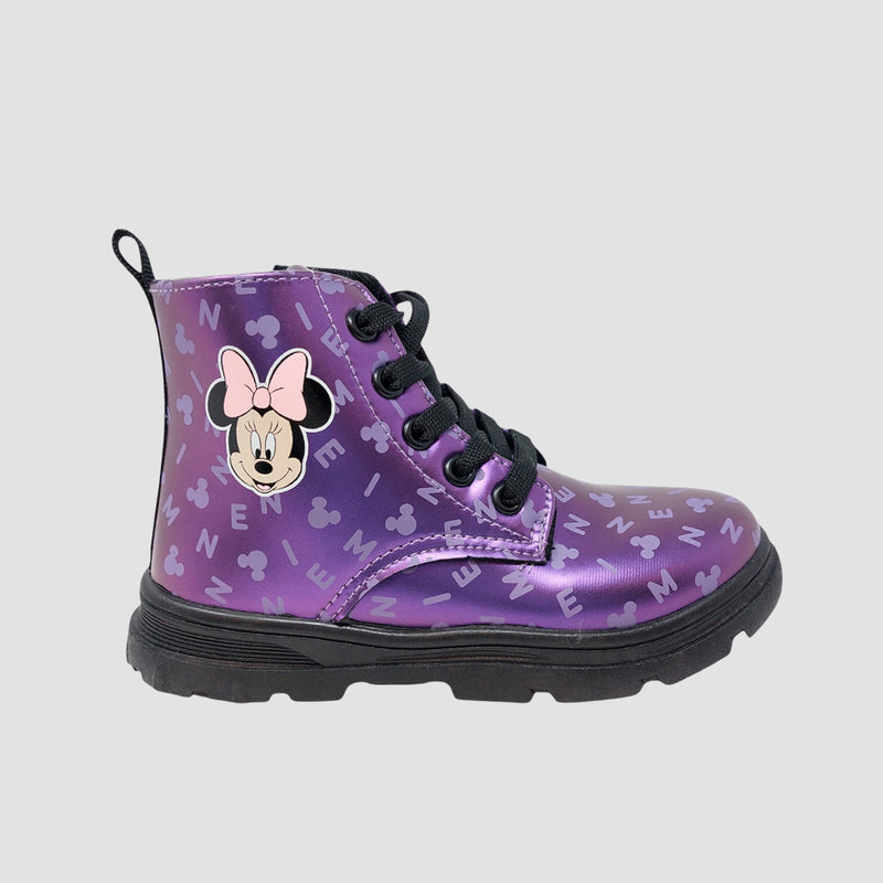 Botas Minnie morado