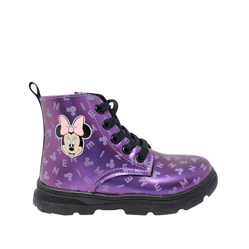Botas Minnie morado