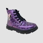 Botas Minnie morado