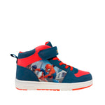 Botas Spiderman azul
