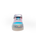 Botas Frozen celeste